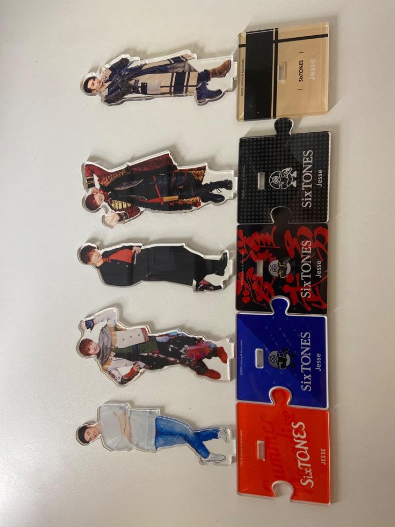 ジェシー グッズ セット Amazon.co.jp: ジェシー アクスタ 歴代 セット : おもちゃ